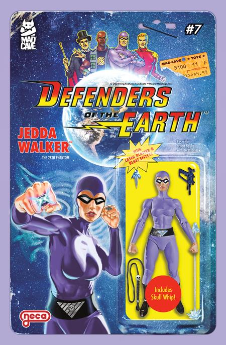 DEFENDERS OF THE EARTH #7 (OF 8) (Limit 2 Per Cover) (rel:05/28)~