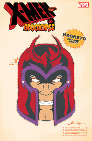 X-MEN OF APOCALYPSE ALPHA #1 (Limit 2 Per Cover) (rel:09/10)