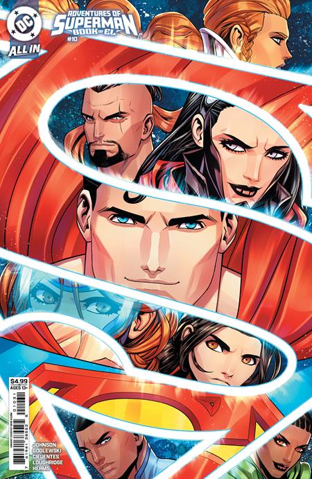ADVENTURES OF SUPERMAN BOOK OF EL #10 (OF 12) (Limit 2 Per Cover) (rel:07/01)~