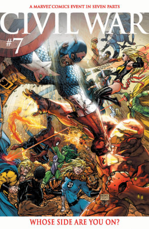 CIVIL WAR #7 FACSIMILE EDITION (Limit 2 Per Cover) (rel:02/18)