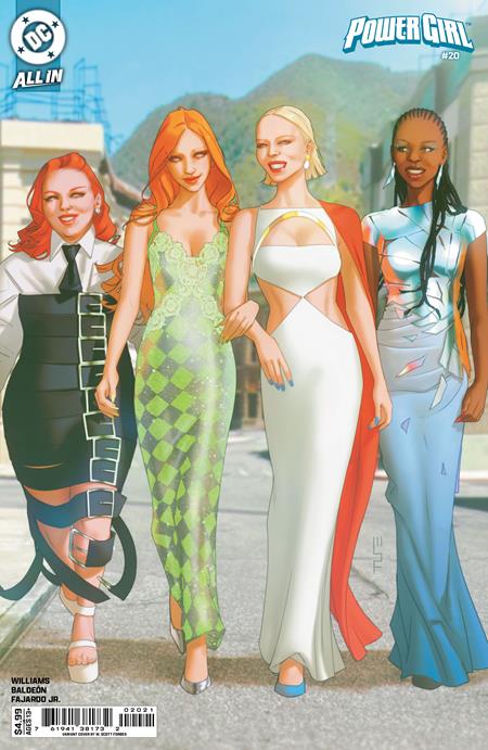 POWER GIRL #20 (Limit 2 Per Cover) (rel:04/23)~