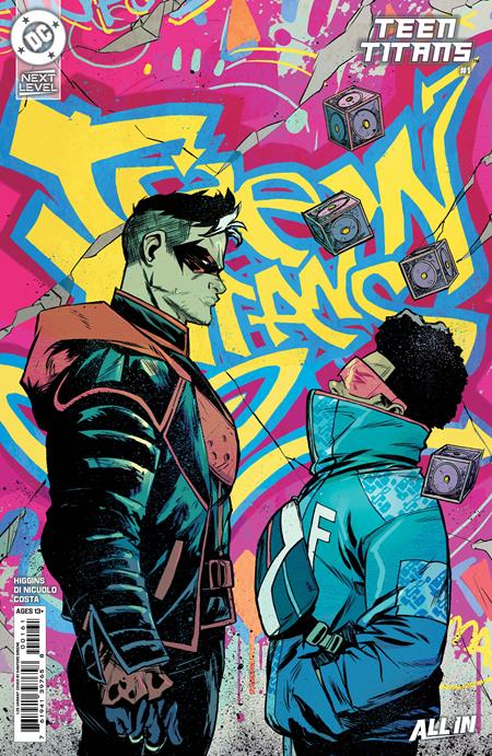 TEEN TITANS #1 CVR G INC 1:25 SANFORD GREENE CARD STOCK VAR (Limit 1 Per Customer) (rel:09/02)