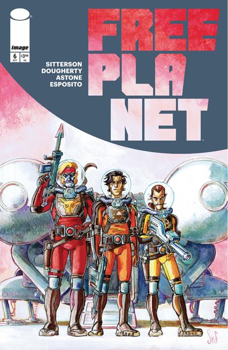FREE PLANET #6 (Limit 2 Per Cover) (rel:10/08)~
