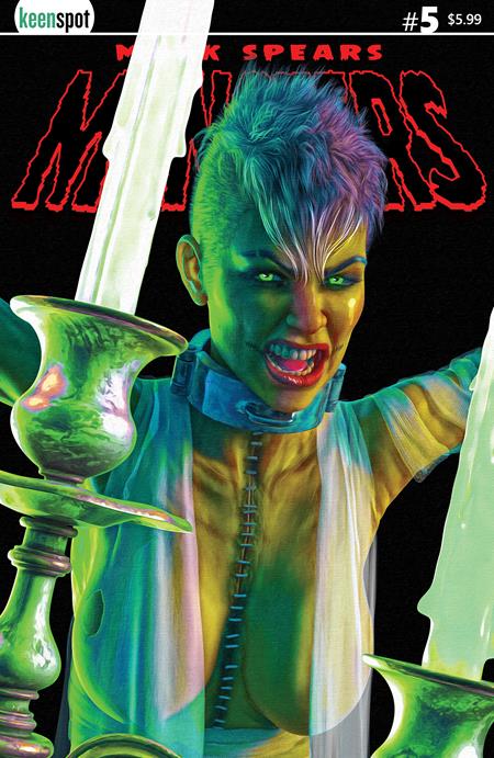 MARK SPEARS MONSTERS #5 (Limit 2 Per Cover) (rel:06/4)