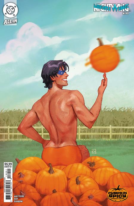 NIGHTWING #130 (Limit 2 Per Cover) (rel:09/17) CVR E VARIANT (rel:09/24)