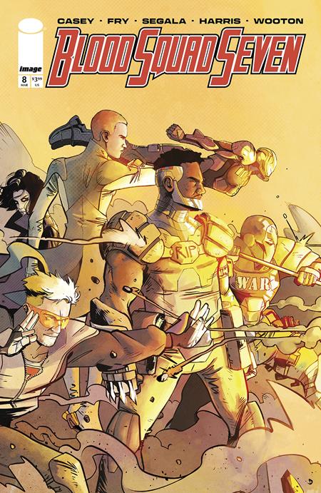 BLOOD SQUAD SEVEN #8 (Limit 2 Per Cover) (rel:05/07)~