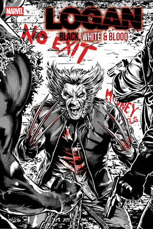 LOGAN: BLACK, WHITE & BLOOD #2 (Limit 2 Per Cover) (rel:02/04)