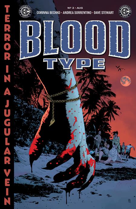 EC BLOOD TYPE #3 (OF 4) (Limit 2 Per Cover) (rel:08/13)~