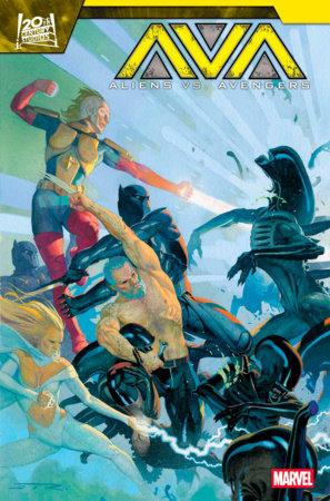ALIENS VS. AVENGERS #4 (Limit 2 Per Cover) (rel:06/18)~