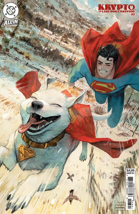 KRYPTO THE LAST DOG OF KRYPTON #3 (OF 5) (Limit 2 Per Cover) (rel:08/20)~