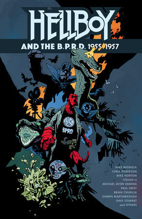 Hellboy and the B.P.R.D.: 1955-1957 (rel:12/4)