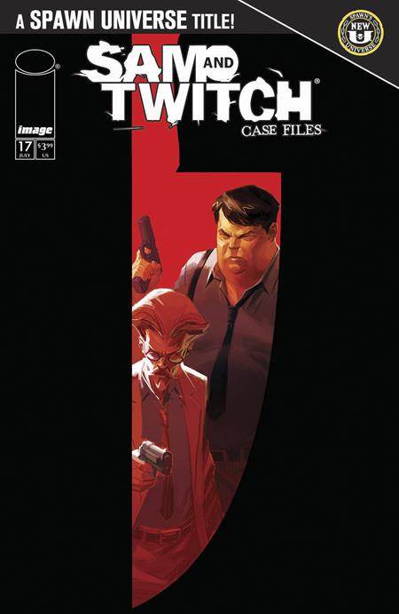 SPAWN SAM AND TWITCH CASE FILES #17 (Limit 2 Per Cover) (rel:09/03)