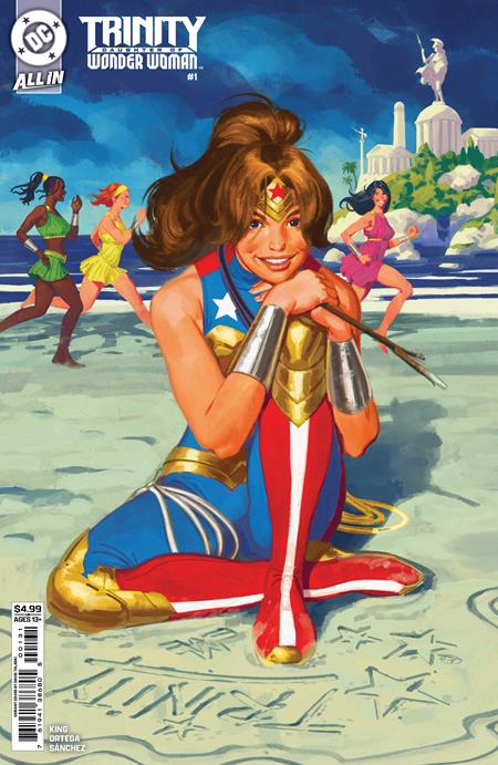 TRINITY DAUGHTER OF WONDER WOMAN #1 (OF 6) (Limit 2 Per Cover) (rel:06/11)~