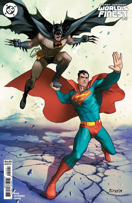 BATMAN SUPERMAN WORLDS FINEST #40 (Limit 2 Per Cover) (rel:06/18)~
