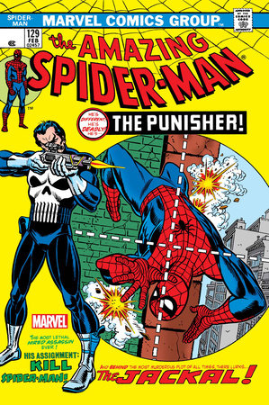 AMAZING SPIDER-MAN #129 FACSIMILE EDITION (rel:02/12)~
