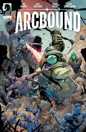 Arcbound #6 (Limit 2 Per Cover) (rel:10/01)