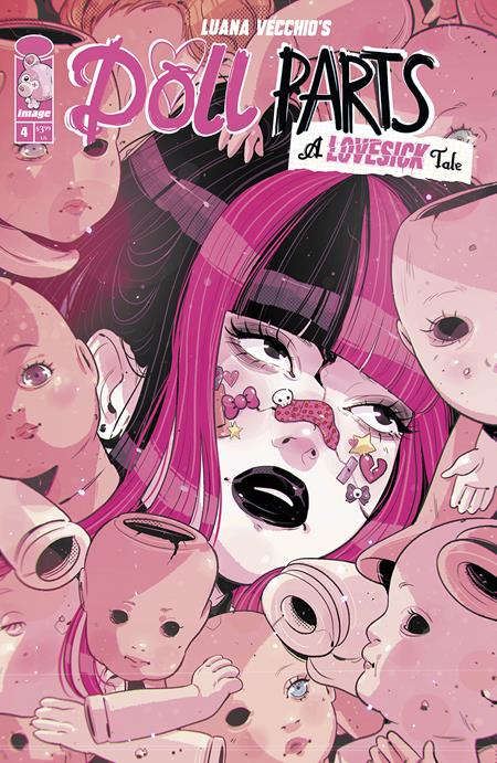 DOLL PARTS A LOVESICK TALE #4 (OF 4) (rel:03/26)~