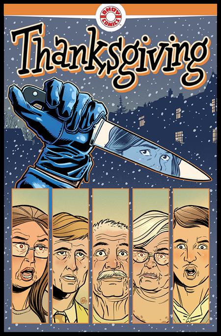 THANKSGIVING (ONE SHOT) (MR) (Limit 2 Per Cover) (rel:10/22)~