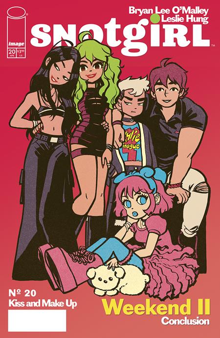 SNOTGIRL #20 (Limit 2 Per Cover) (rel:04/30)~