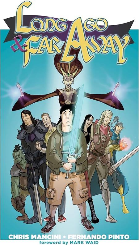 LONG AGO AND FAR AWAY TP VOL 01 (Limit 2 Per Cover) (rel:09/10)