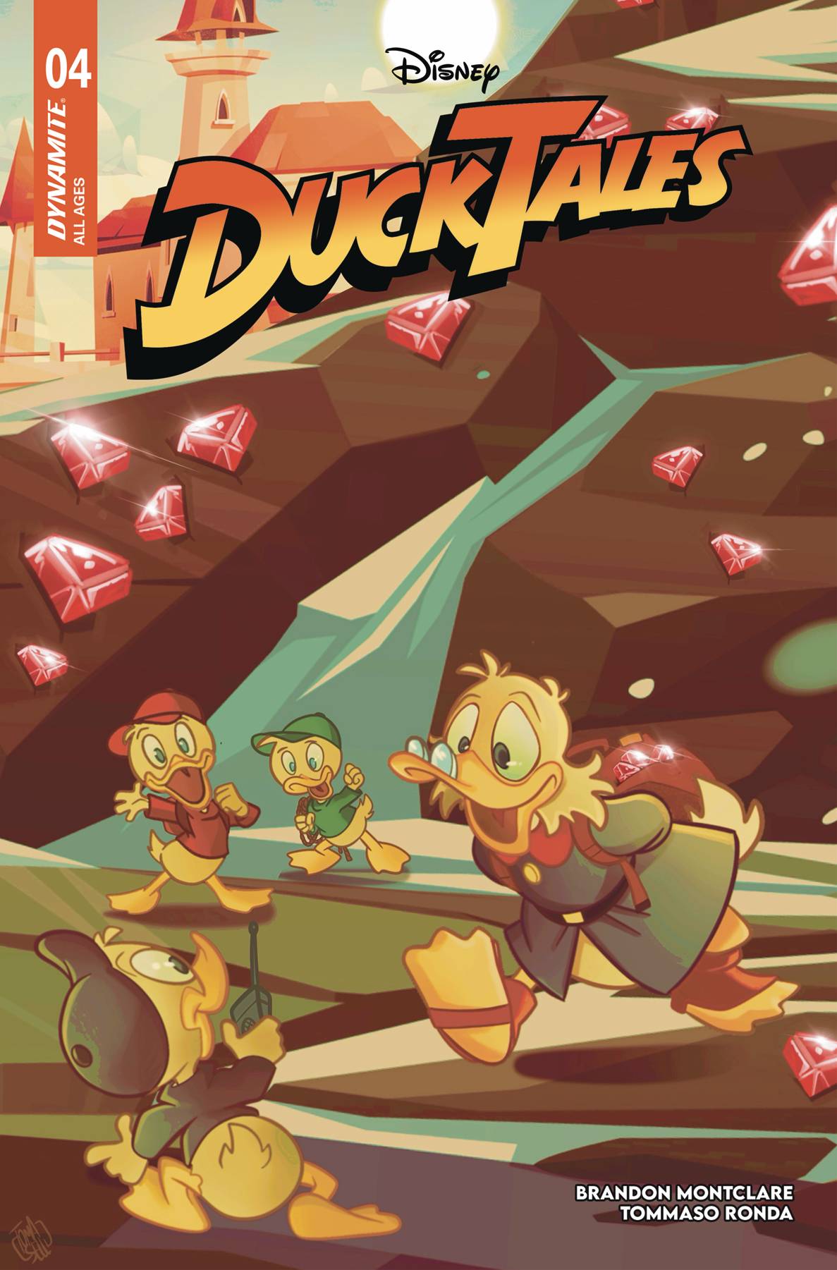 DUCKTALES #4 (rel:03/26)~