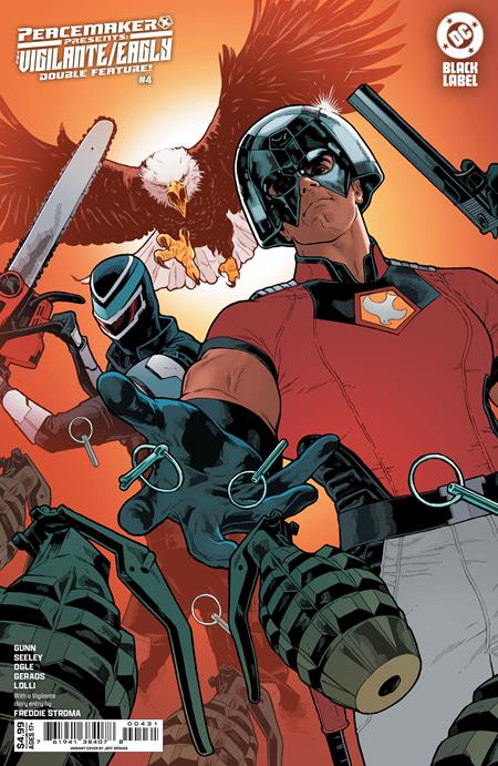 PEACEMAKER PRESENTS THE VIGILANTE EAGLY DOUBLE FEATURE #4 (OF 5) (Limit 2 Per Cover) (rel:06/25)~