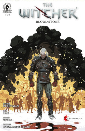 The Witcher: Blood Stone #3 (Limit 1 Per Cover) (rel:04/15)~