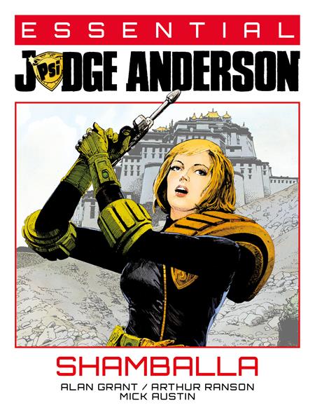 ESSENTIAL JUDGE ANDERSON TP #1 SHAMBALLA (Limit 2 Per Cover) (rel:08/20)