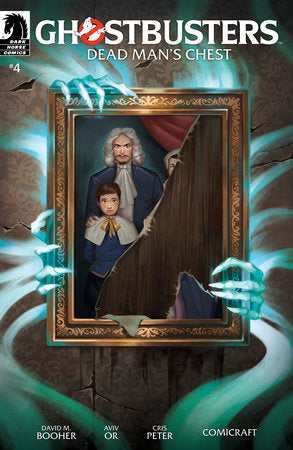 Ghostbusters: Dead Man's Chest #4 (Limit 2 Per Cover) (rel:09/03)