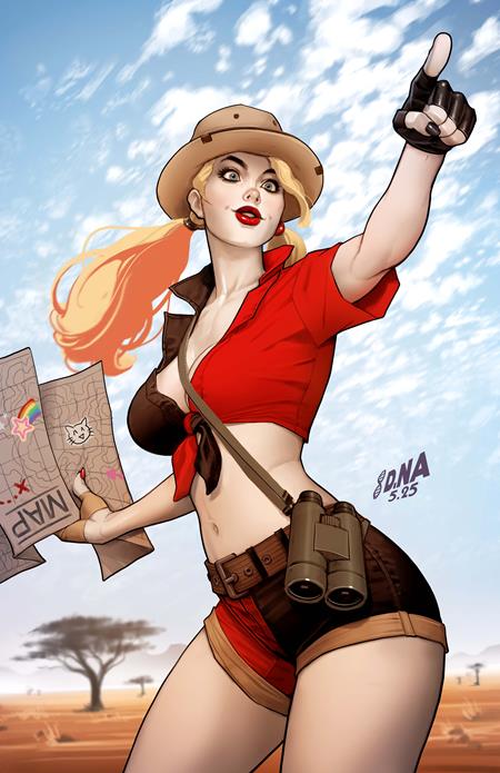 HARLEY QUINN #56 (Limit 2 Per Cover) (rel:11/26)
