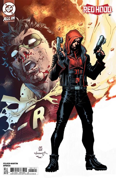 RED HOOD #1 (Limit 2 Per Cover) (rel:09/10)