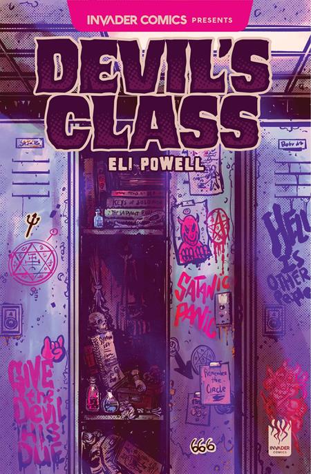 INVADER COMICS PRESENTS DEVILS CLASS #1 (ONE SHOT) (Limit 2 Per Cover) (rel:09/23)
