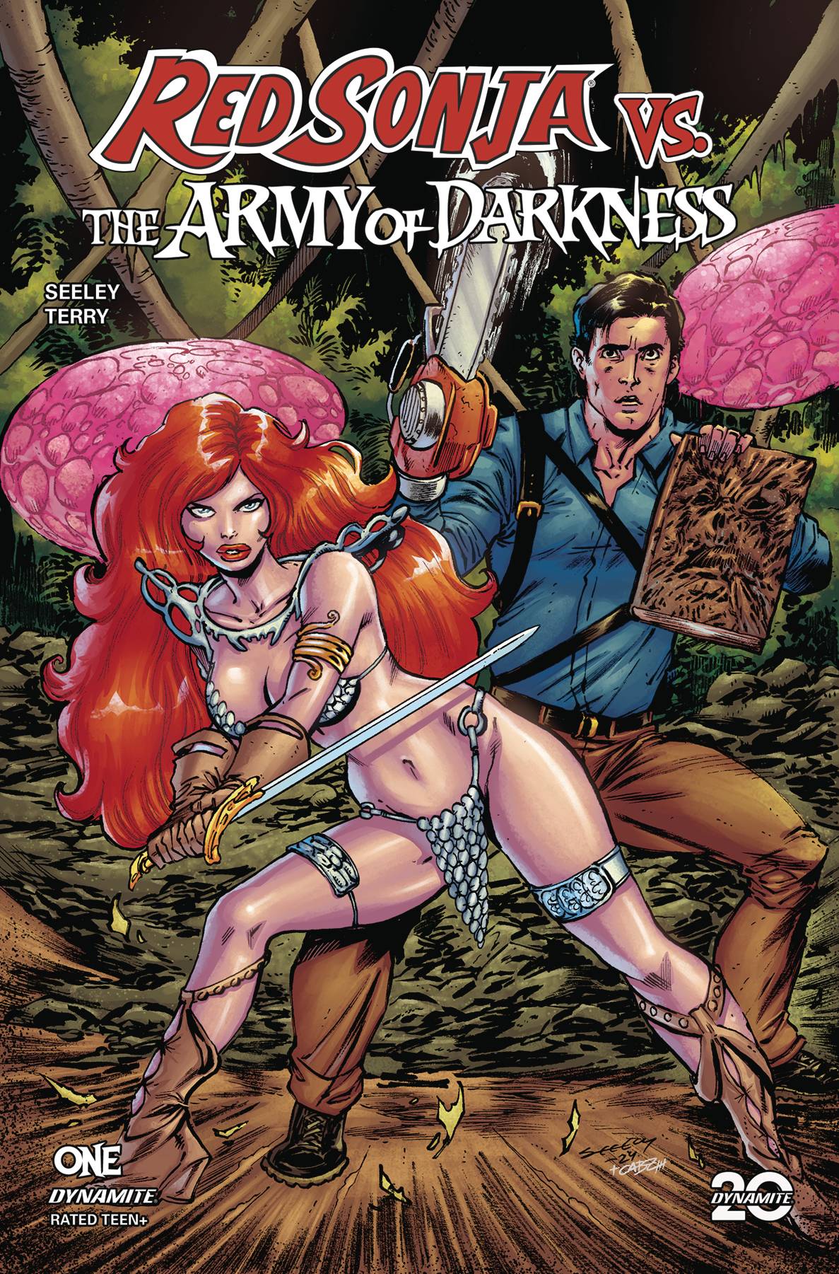 RED SONJA VS AOD #1 (Limit 2 per cover) (rel:04/30)~