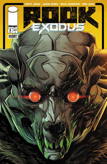 ROOK EXODUS #8 (Limit 2 Per Cover) (rel:11/05)