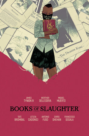 Books of Slaughter Deluxe Edition HC (Limit 2 Per Cover) (rel:02/10)