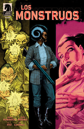 Los Monstruos #4 (Limit 2 Per Cover) (rel:08/20)~