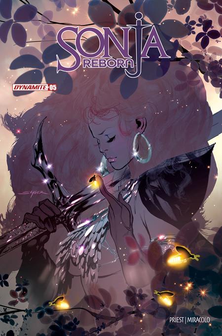 SONJA REBORN #5 (Limit 2 Per Cover) (rel:12/10)