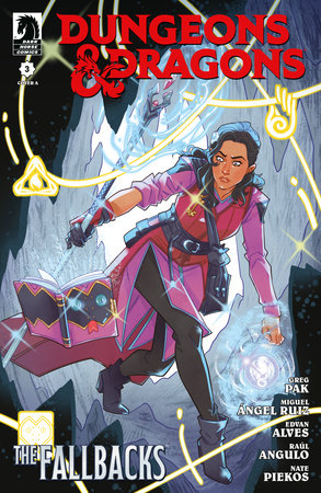 Dungeons & Dragons: The Fallbacks Series 1 #3 (Limit 1 Per Cover) (rel:05/13)~