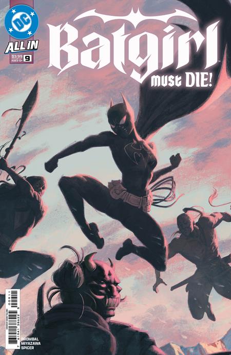 BATGIRL #9 (Limit 2 Per Cover) (rel:07/02)~