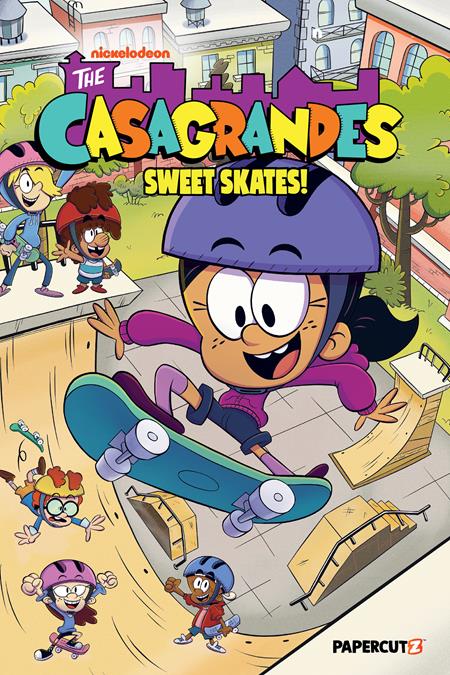 CASAGRANDES TP VOL 07 SWEET SKATES (Limit 2 Per Cover) (rel:10/01)