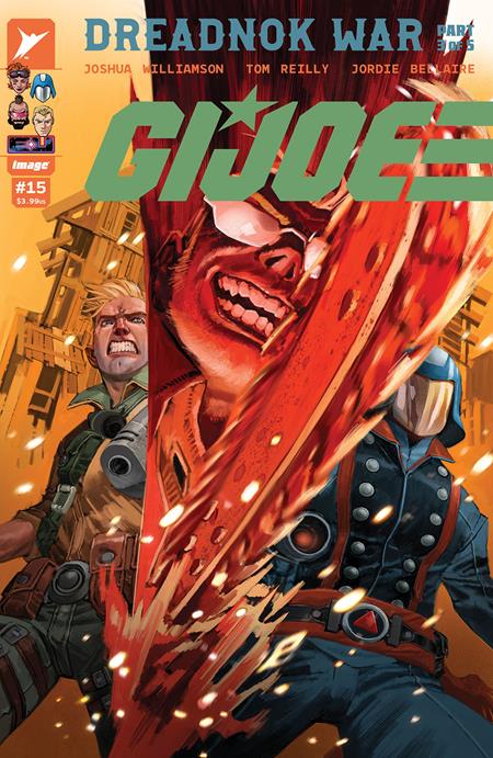 GI JOE #15 (Limit 2 Per Cover) (rel:12/03)