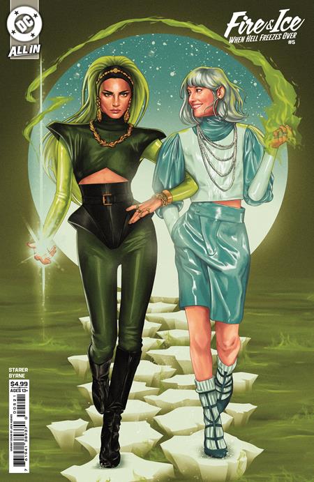 FIRE & ICE WHEN HELL FREEZES OVER #5 (OF 6) (Limit 2 Per Cover) (rel:08/13)~