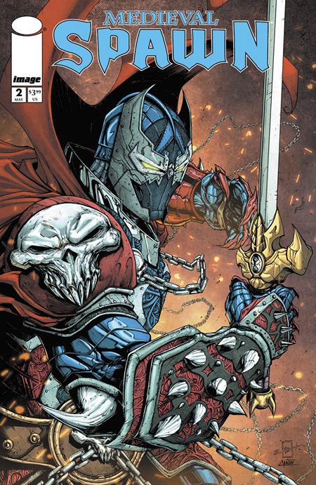 MEDIEVAL SPAWN #2 (OF 4) (Limit 2 Per Cover) (rel:05/21)~