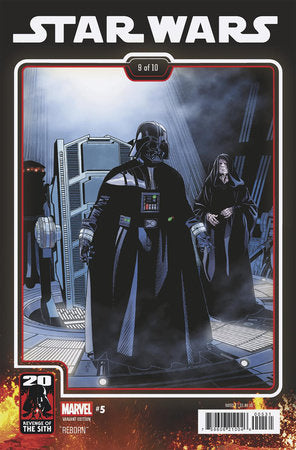 STAR WARS #5 (Limit 2 Per Cover) (rel:09/17)