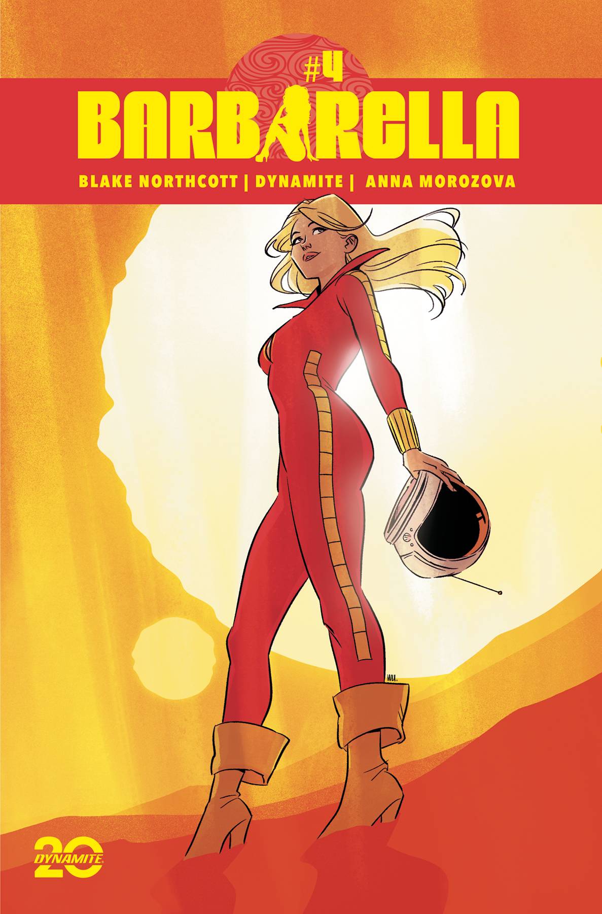 BARBARELLA #4 (Limit 2 Per Cover) (rel:05/21)~