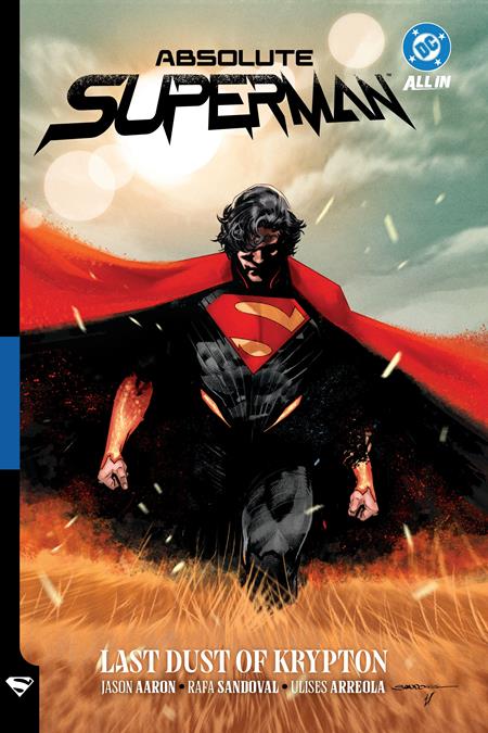 ABSOLUTE SUPERMAN HC VOL 01 LAST DUST OF KRYPTON (Limit 2 Per Cover) (rel:08/19)