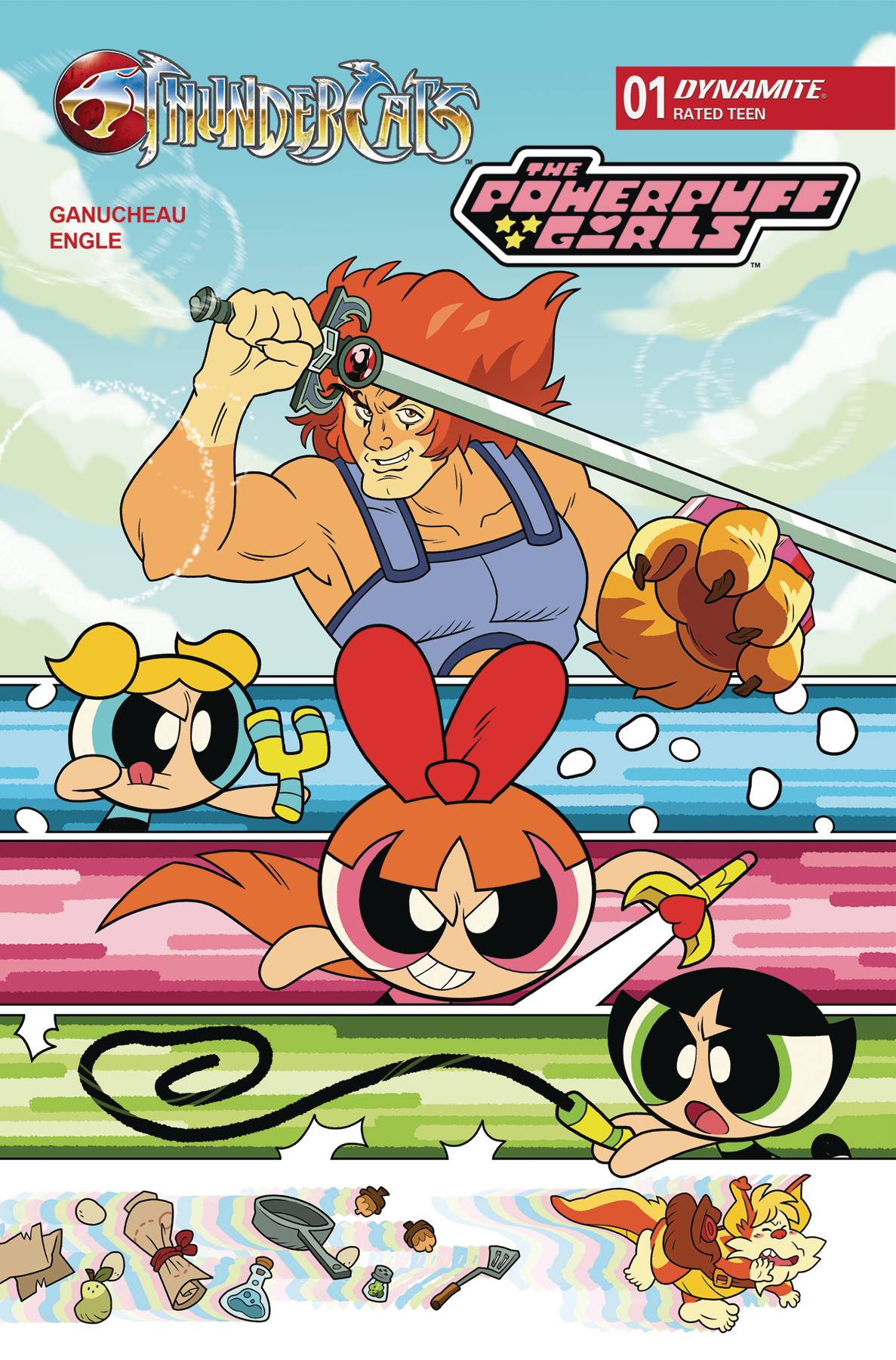 THUNDERCATS POWERPUFF GIRLS #1 (Limit 2 Per Cover) (rel:07/23)~