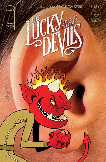 LUCKY DEVILS #7 (OF 9) (MR) (Limit 2 Per Cover) (rel:02/18)