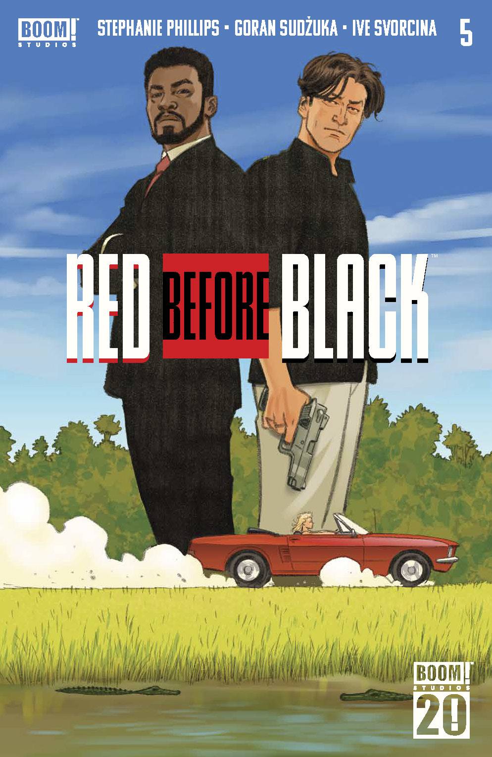 RED BEFORE BLACK #5 (OF 6) (rel:03/26)