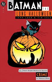 BATMAN THE LONG HALLOWEEN #1 FACSIMILE EDITION (rel:02/05)~
